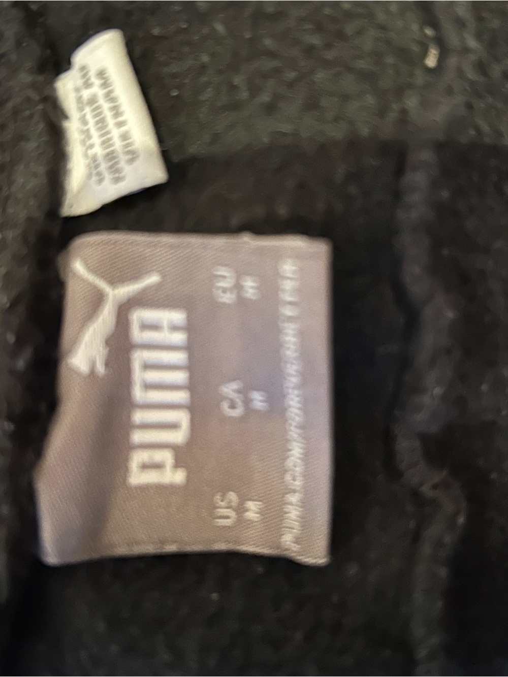 Puma Black Jogging Pants